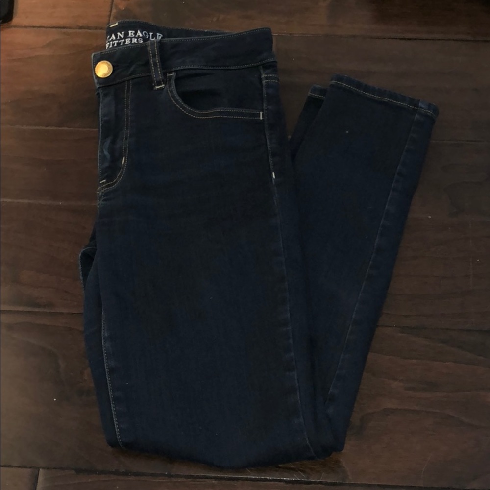 American Eagle skinny jeans
